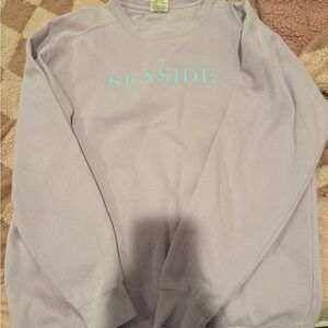 Seaside Purple Sweatshirt